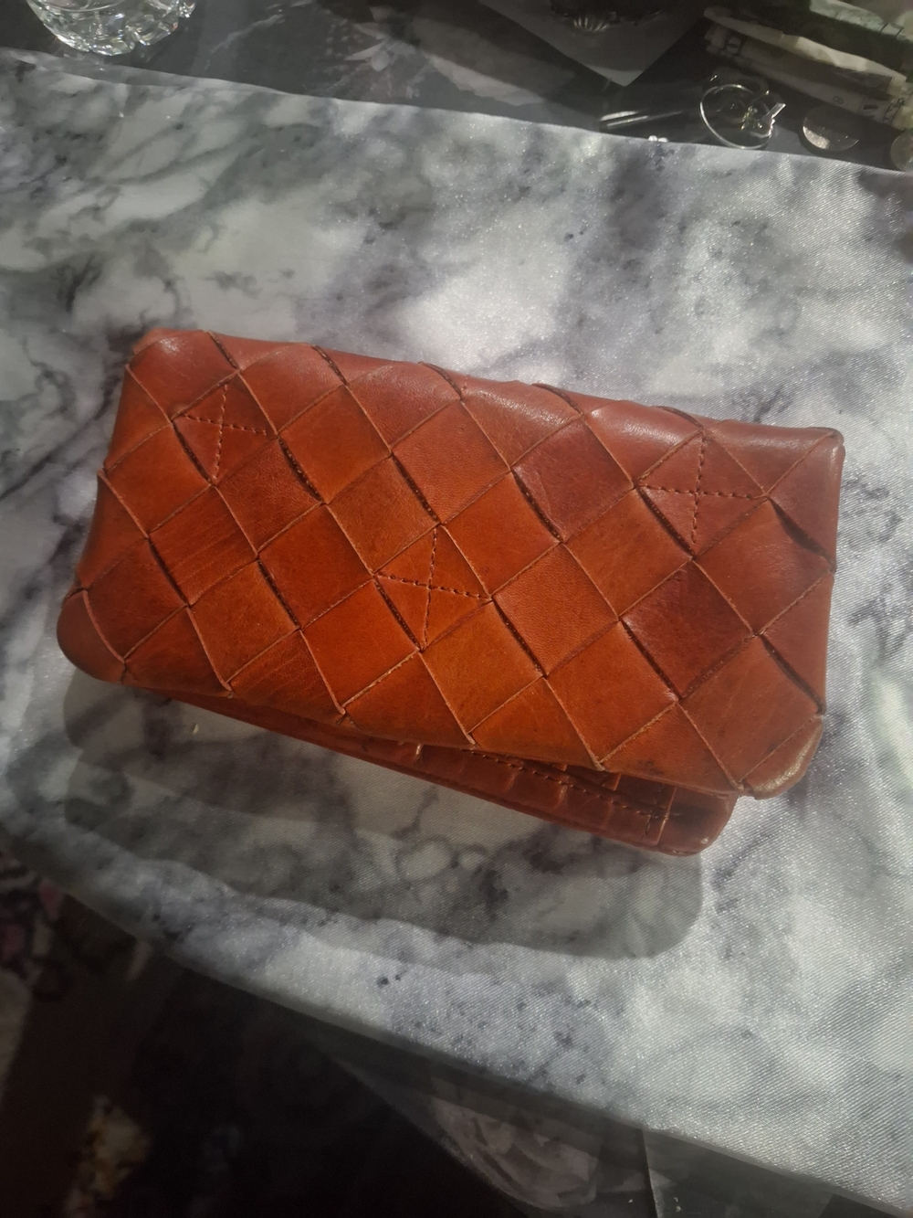 Valencia Leather Zip Wallet - Picture 4 of 6
